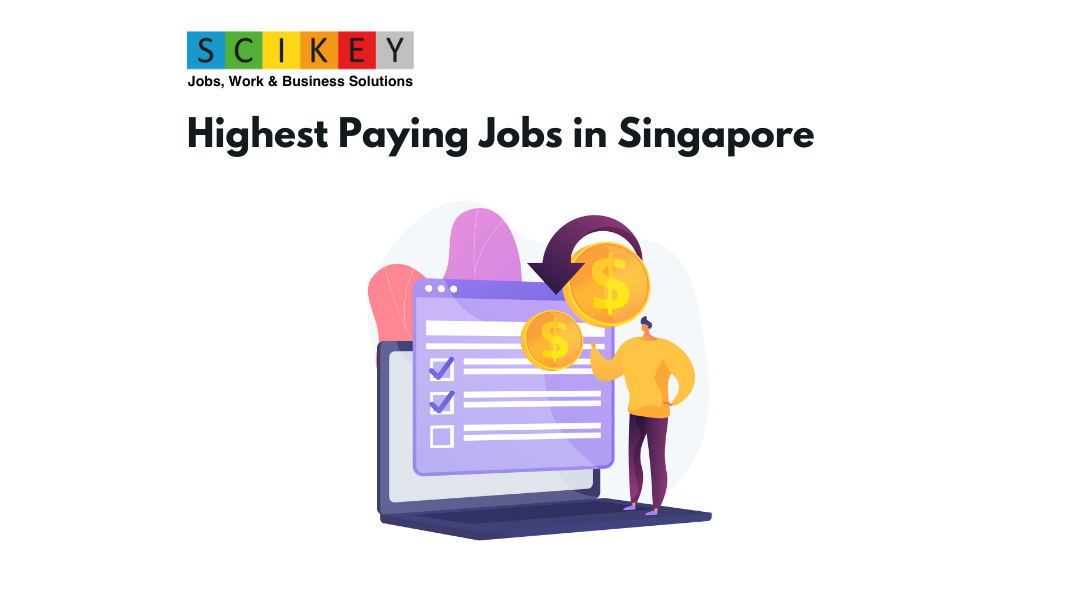 Highest Paying Jobs in Singapore