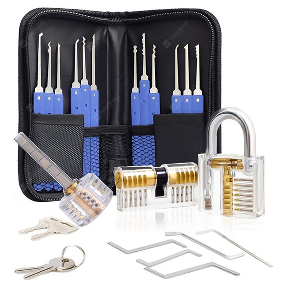 What is the easiest way to pick a Master Lock?